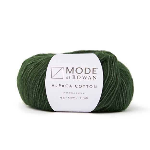 Picture of MODE at Rowan: Alpaca Cotton 25g  Foilage Green (018)